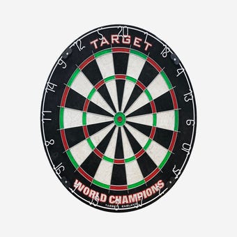 Target Darts World Champions Dartboard - Front View