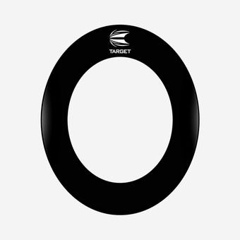 Target Darts Pro Tour Dartboard Surround - Black