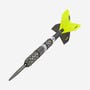 Target Darts 975 01 Swiss Point Steel Tip Darts - Angled View