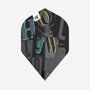 Chris Dobey G1 Pro.Ultra Flights (3 Sets) - Side View