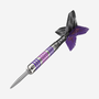 Eleanor 'Miss Dynamite' Cairns Steel Tip Darts - Angled View