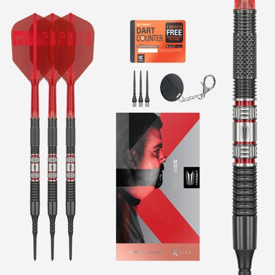 Gabriel Clemens 95K Soft Tip Darts Set