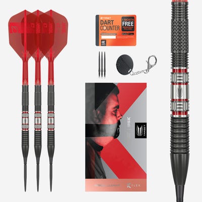 Gabriel Clemens 95K Stahlspitze Darts Set