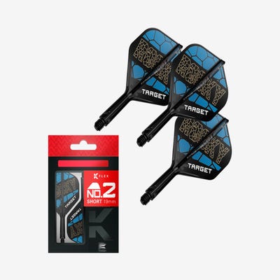 Josh Rock K-Flex all-in-one fight and shaft system