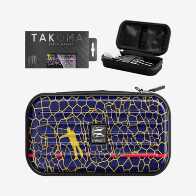 Josh Rock Takoma Darts Case and Wallet - 2