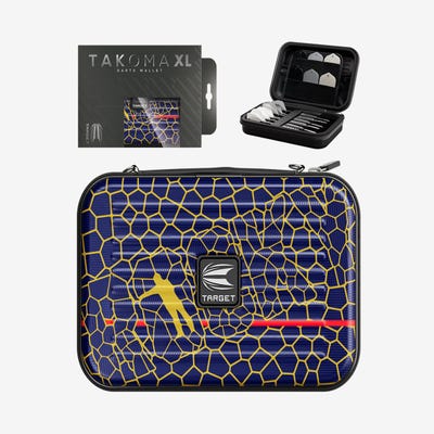 Josh Rock Takoma XL Darts Case and Wallet