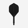 Target Darts K-Flex No.2 - Black - Top View