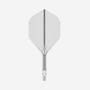 Target Darts K-Flex No.2 - Clear - Top View