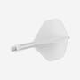 Target Darts K-Flex No.2 - White - Angled View