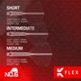 K-Flex No.6 - Red - Size Comparison