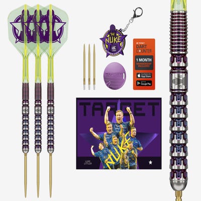 Luke Littler G1 World Champion Swiss Point Darts 