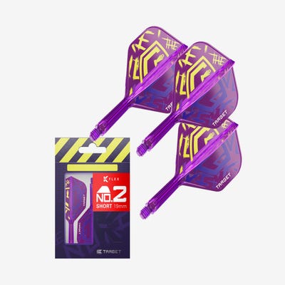 Luke Littler World Champion K-Flex No.2 set of 3