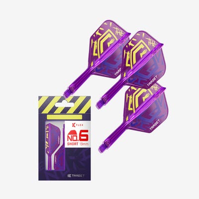Luke Littler World Champion K-Flex No.6 set of 3
