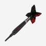 Nathan Aspinall 80% Black Soft Tip - Angled View