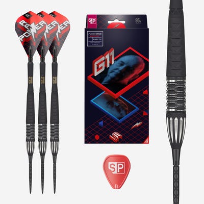 Target Darts Offizielle Phil Taylor Power 9Five G11 Darts - Box und Darts Set