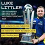 Luke Littler ist der Gewinner der PDC-Dart-Weltmeisterschaft 2025