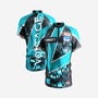 Rob Cross 2025 Darts Playing Shirt - Vorder- und Rückseite