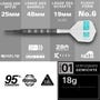 Rob Cross 95K Soft Tip Dart Maße und Details