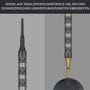 Rob Cross 95K Soft Tip Darts mit Pixel-Spitze und Umrechnungspunkt