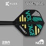 Rob Cross K-Flex No.2 Short - Flight and shaft close up
