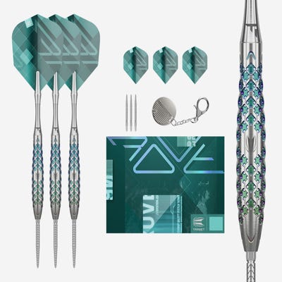Rove 02 SP Stahlspitze Darts Set