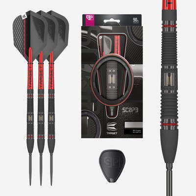 Scope 02 SP Stahlspitze Darts Set