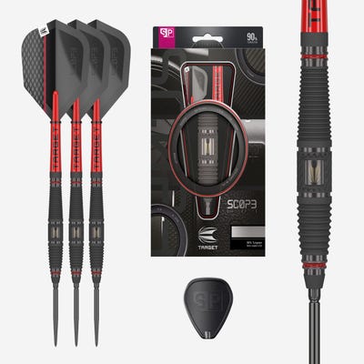 Scope 03 SP Stahlspitze Darts Set