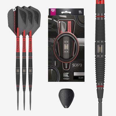 Scope 04 SP Stahlspitze Darts Set
