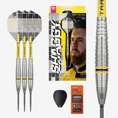 Scott Williams Generation 2 Darts Set