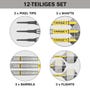 Scott Williams G2 Soft Tip Darts – Was kommt in der Verpackung?