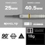 Scott Williams G2 Soft Tip Darts – Spezifikationen