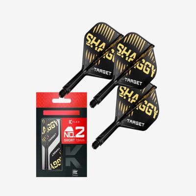 Scott Williams K-Flex No.2 Short Pack of 3