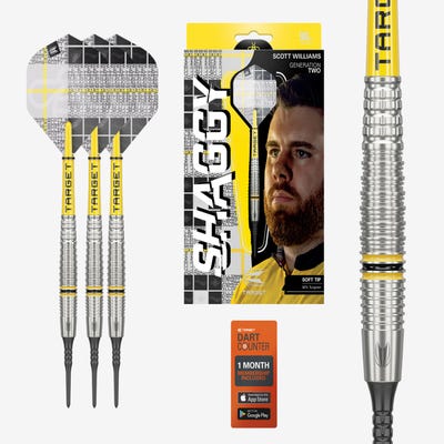 Scott Williams G2 Soft Tip Darts 