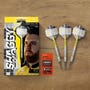 Scott Williams G2 Soft Tip Darts - Lifestyle Shot