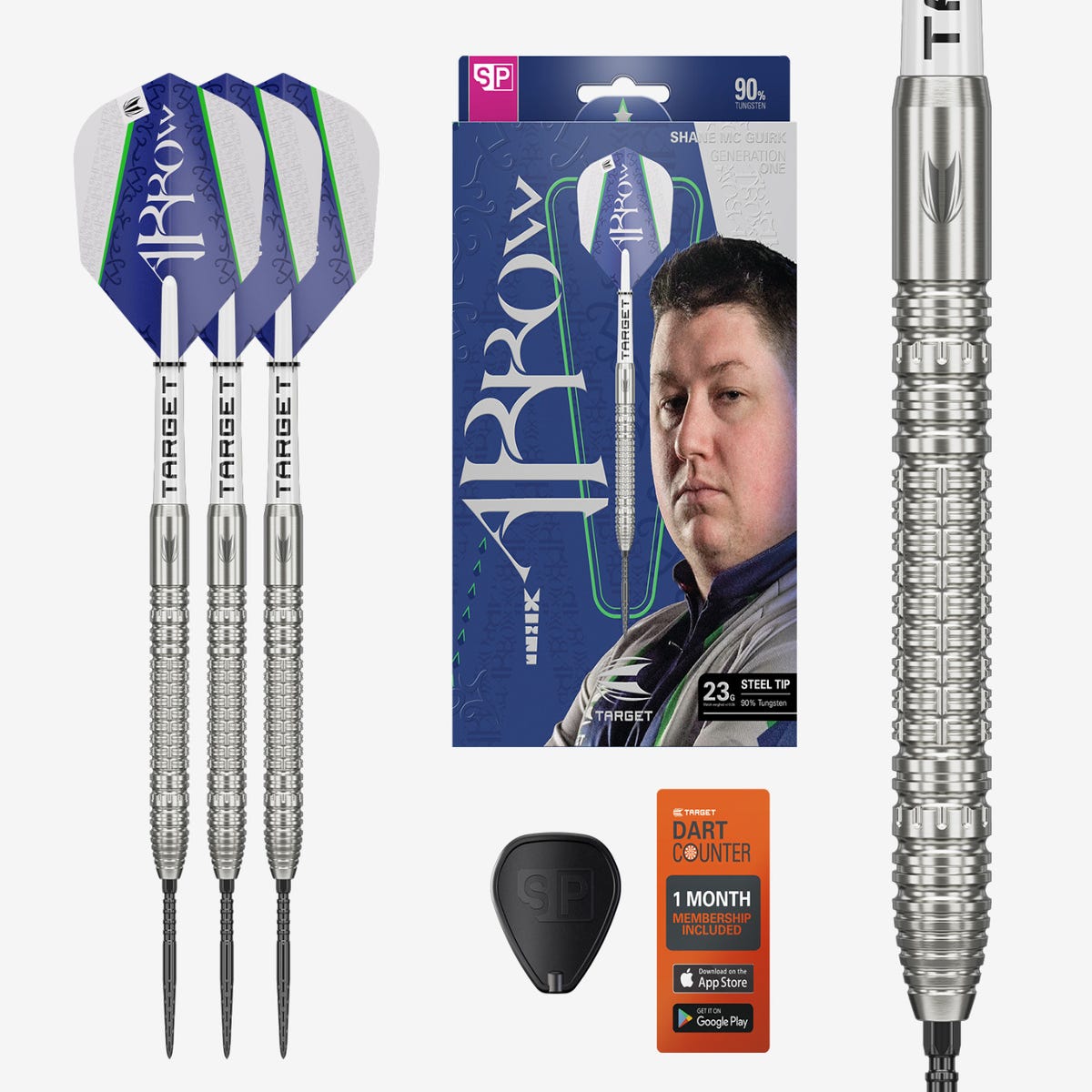 Shane Mc Guirk Generation 1 Darts Set 