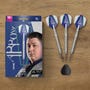 Shane Mc Guirk G1 Darts Set on wooden table top