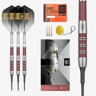 Stephen Bunting 95K Soft Tip Darts Set