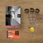 Stephen Bunting 95K Soft Tip Darts Set - Lifestyle Shot