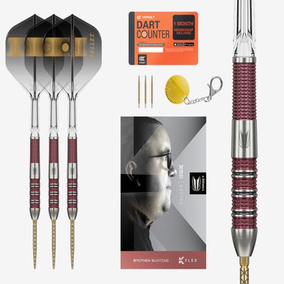 Stephen Bunting 95K SP Darts Set
