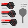Stephen Bunting Player Edition K-Flex Set – verschiedene Längen