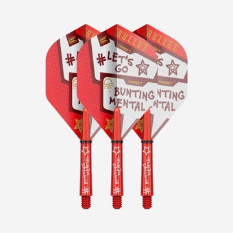 Stephen Bunting Mental Flight und Schaft Kit 