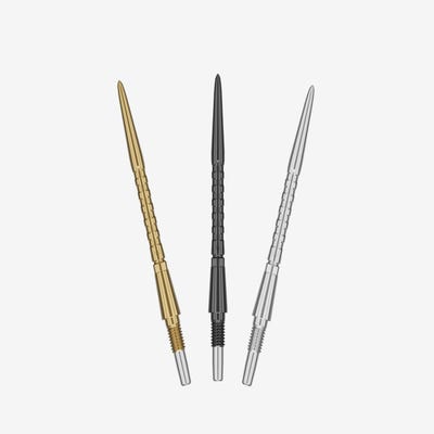 Swiss Storm Surge Point - dart tips in three colours, multiple sizes