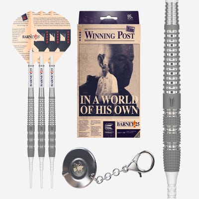 Target Darts BARNEY25 Soft Tip Darts Set Box Contents - Main Image