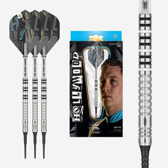 Target Darts Chris Dobey G1 Soft Tip Set Box Contents - Main Image