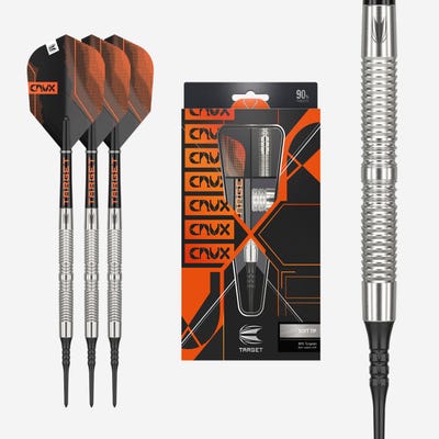 Target Darts CRUX 11 Soft Tip Set Box Contents - Main Image