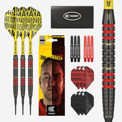 Dimitri Van Den Bergh Brass Softdart