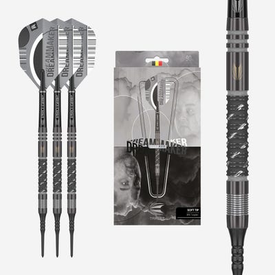 Target Darts Dimitri Van den Bergh x Echo Soft Tip Set Box Contents - Main Image