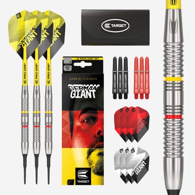 Gabriel Clemens Brass Softdart