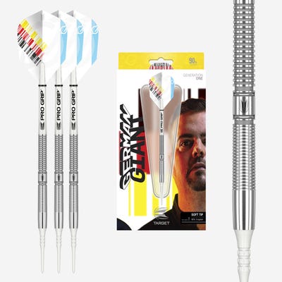 Gabriel Clemens G1 Softdart