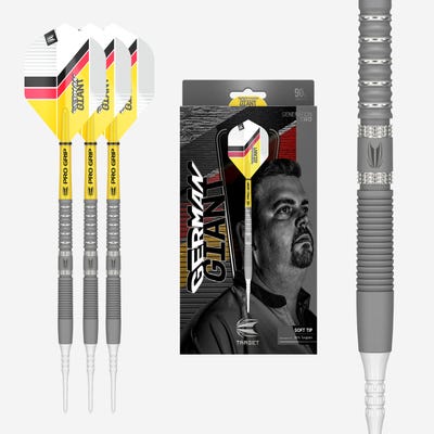 Target Darts Gabriel Clemens G2 Soft Tip Set Box Contents - Main Image